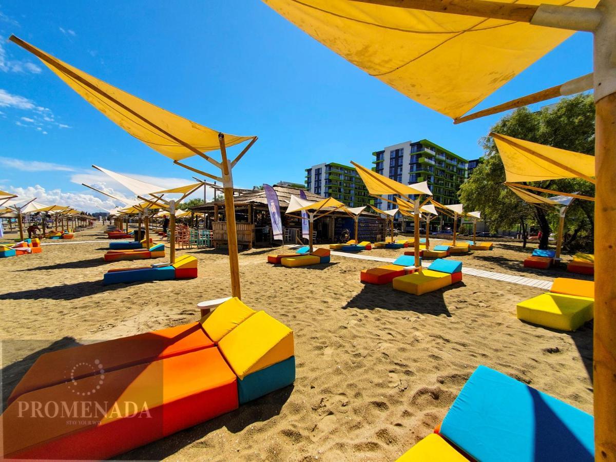 Cristalex Studio Aparthotel Pool & Spa Mamaia Nord Năvodari Exteriör bild