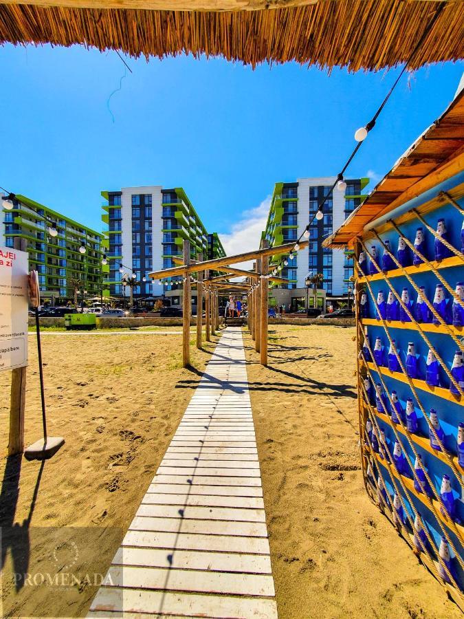 Cristalex Studio Aparthotel Pool & Spa Mamaia Nord Năvodari Exteriör bild