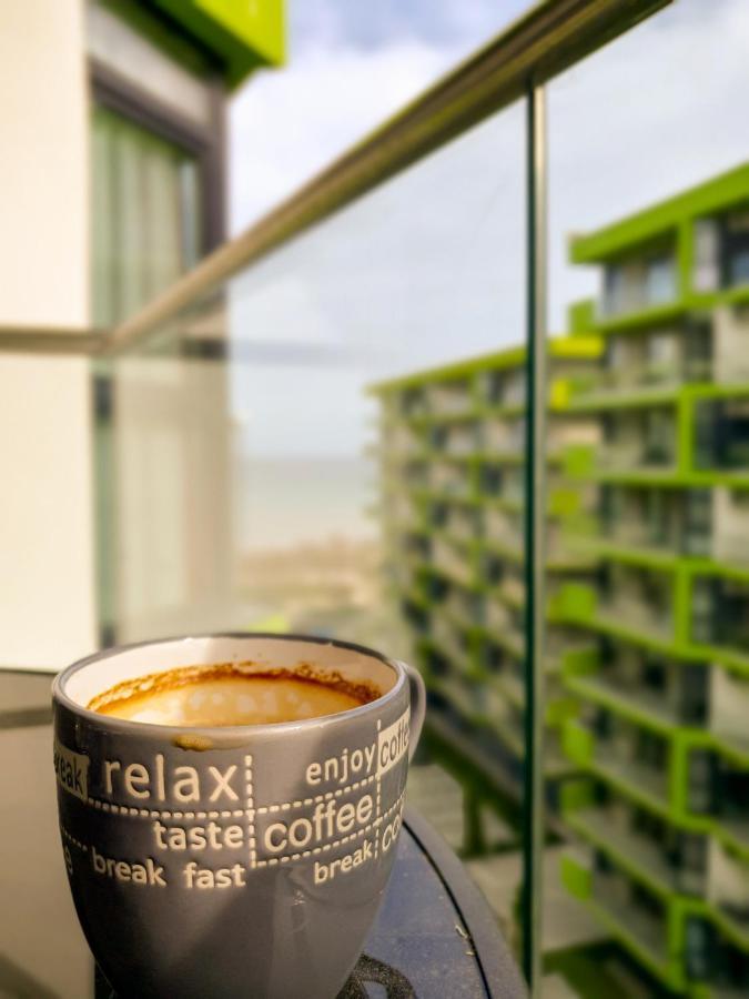 Cristalex Studio Aparthotel Pool & Spa Mamaia Nord Năvodari Exteriör bild
