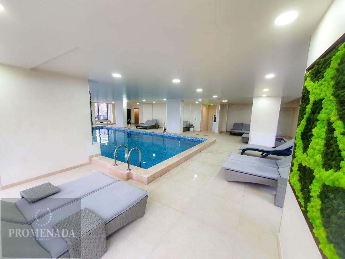 Cristalex Studio Aparthotel Pool & Spa Mamaia Nord Năvodari Exteriör bild