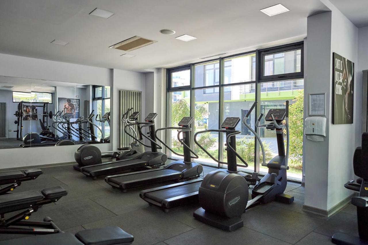 Cristalex Studio Aparthotel Pool & Spa Mamaia Nord Năvodari Exteriör bild