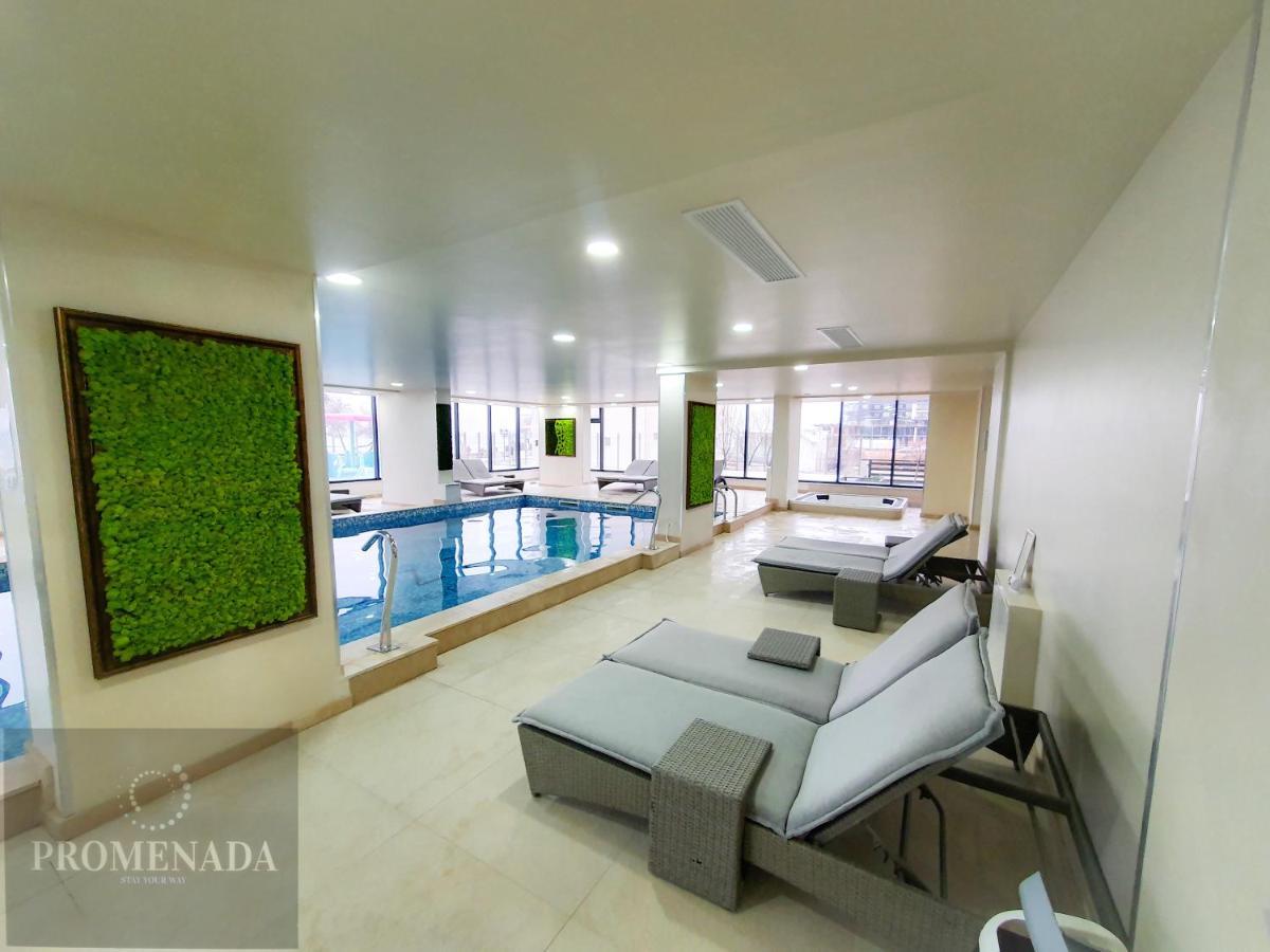 Cristalex Studio Aparthotel Pool & Spa Mamaia Nord Năvodari Exteriör bild